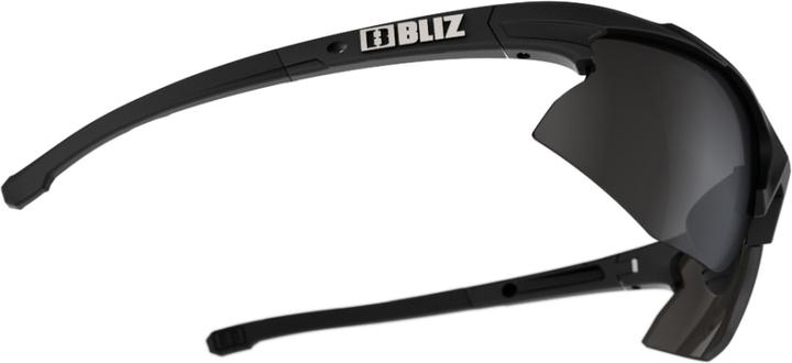 Actual product image Bliz Hybrid Small (Shiny Black, Smoke)