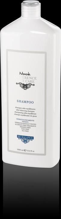 Produktbild Nook Difference Hair Care Re-Balance Shampoo 1000ml (1000 ml, Flüssiges Shampoo)