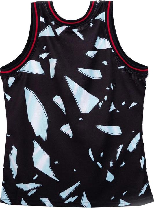 Mitchell & Ness M&N Big Face 6.0 Fashion Tank Top Jersey Chicago Bulls - M (M)