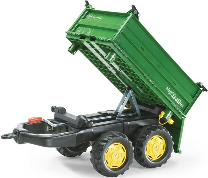 Produktbild Rolly Toys rollyMega Trailer JD