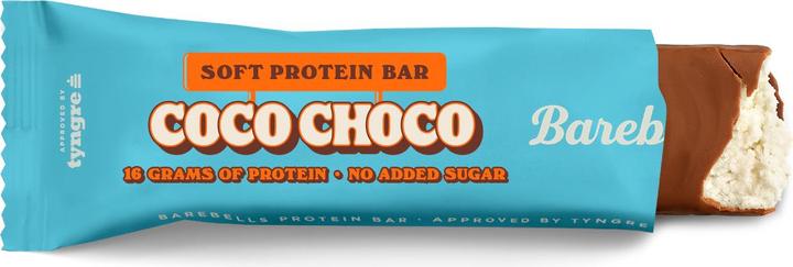 Image du produit Barebells Barre de protéines (Chocolat, Noix de coco, 12 pcs, 660 g)