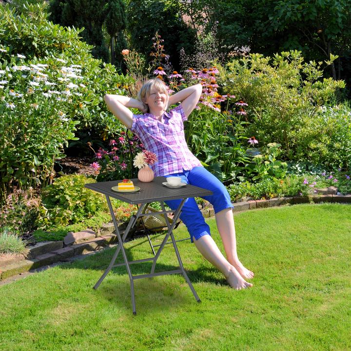 Immagine prodotto Relaxdays Tavolo da giardino (62 cm)