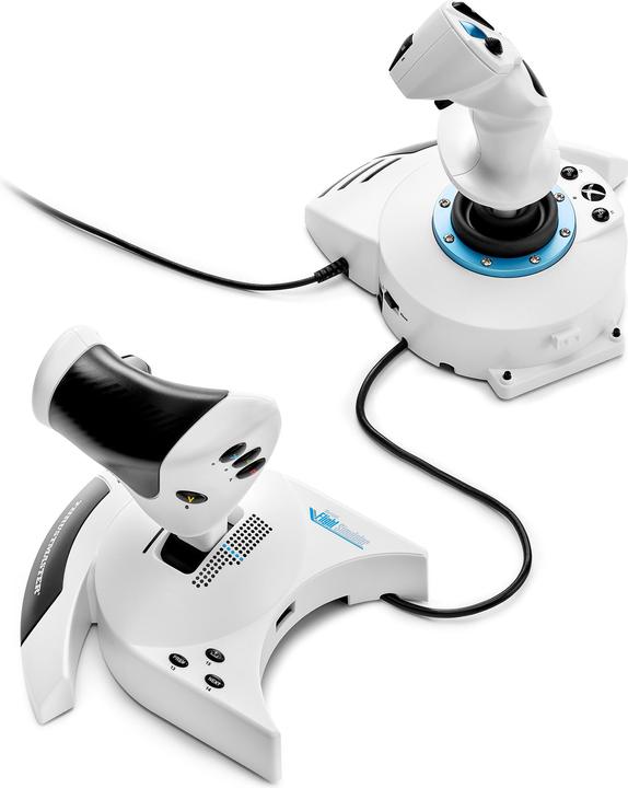 Actual product image Thrustmaster T. Flight Hotas One MSFS Special Edition (Xbox Series S, Windows, Xbox One S, Xbox One X, Xbox Series X)