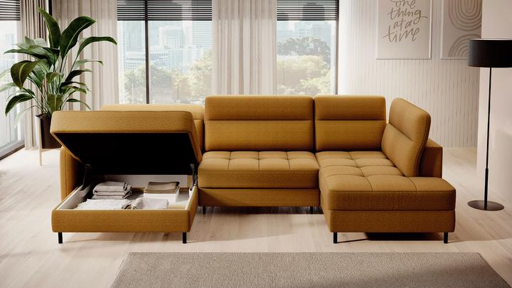 Produktbild ELTAP Berrto (Wohnlandschaft, 4-Sitzer, Bettsofa)