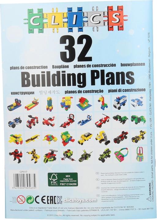 Image du produit Clics Livre Construction