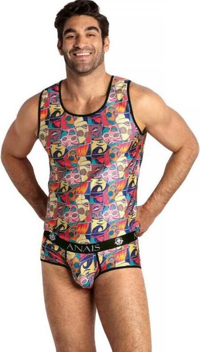 Image du produit Anais Top pour homme "Comics". (S)