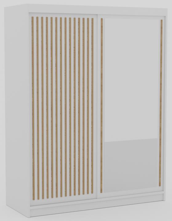 Actual product image ADRK Furniture Delia (160 x 60 x 205 cm)