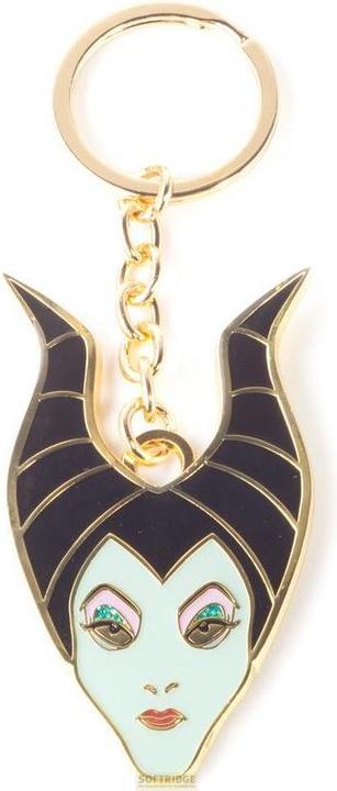 Villains Maleficient 2 Metal Keychain