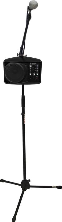 Image du produit Mackie SRM 150 Haut-parleur 3 voies 100 W Noir Câblé