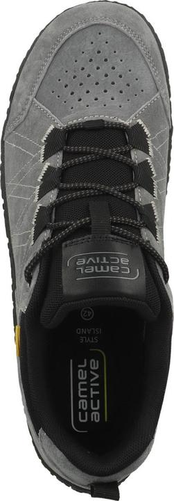 Produktbild Camel Active Sneaker pig nubuk GRAU/SCHWARZ (47)