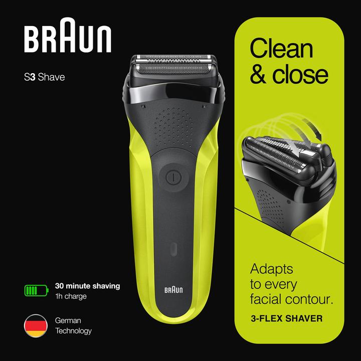 Actual product image Braun Series 3 300s
