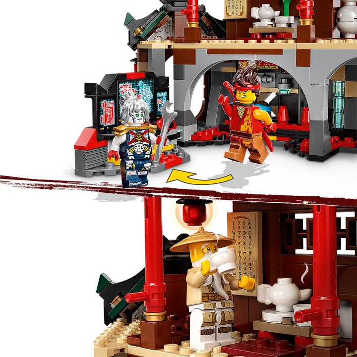 Productafbeelding LEGO Ninja Dojo Tempel (71767, LEGO Ninjago)