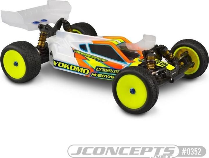 Produktbild JConcept P2 - YOKOMO YZ2-DTM HIGH-SPEED BODY