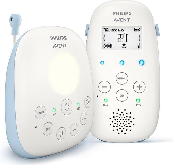 Produktbild Philips AVENT SCD715/52 Babyfon DECT-Babyfon Blau (Babyphone mit Kamera, 330 m)