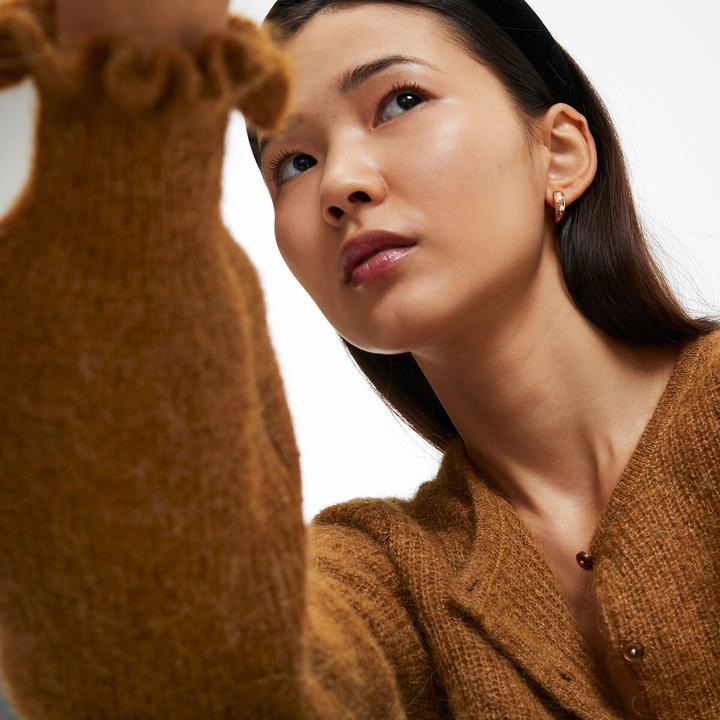 Actual product image La Redoute Collections Cardigan made from alpaca mix (XXL)