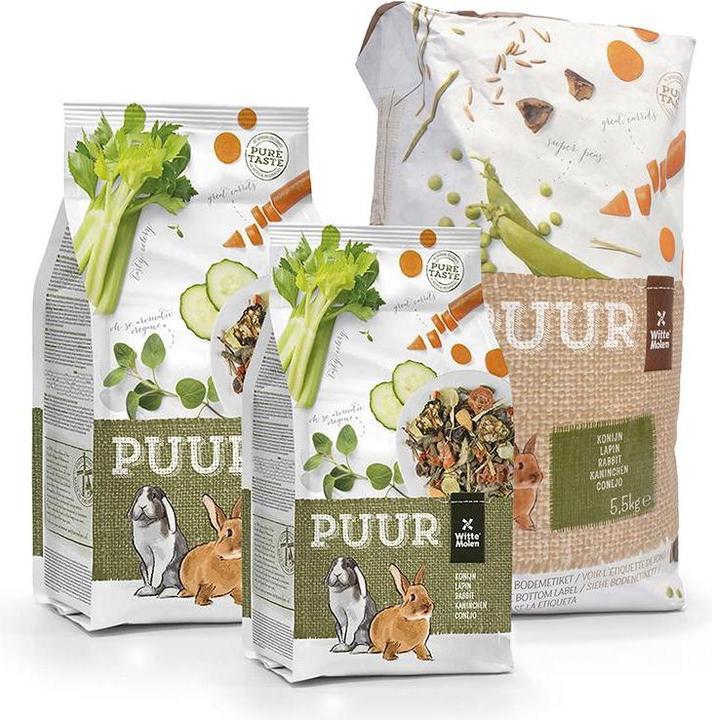 Produktbild Witte Molen Puur Gourmet-Müsli (5.50 kg, 1 x)