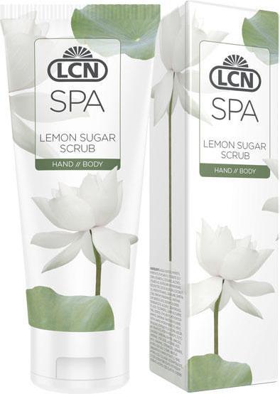 LCN SPA Lemon Sugar Scrub (75 ml)