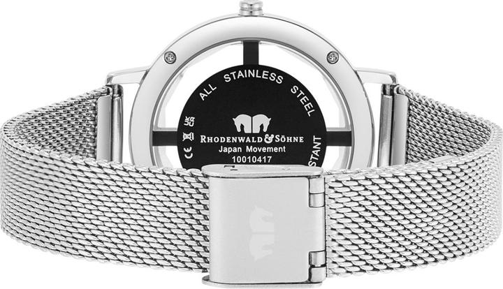 Produktbild Damen Quarzuhr Lucrezia Edelstahl Silber - 33682 (Analoguhr, 36 mm)
