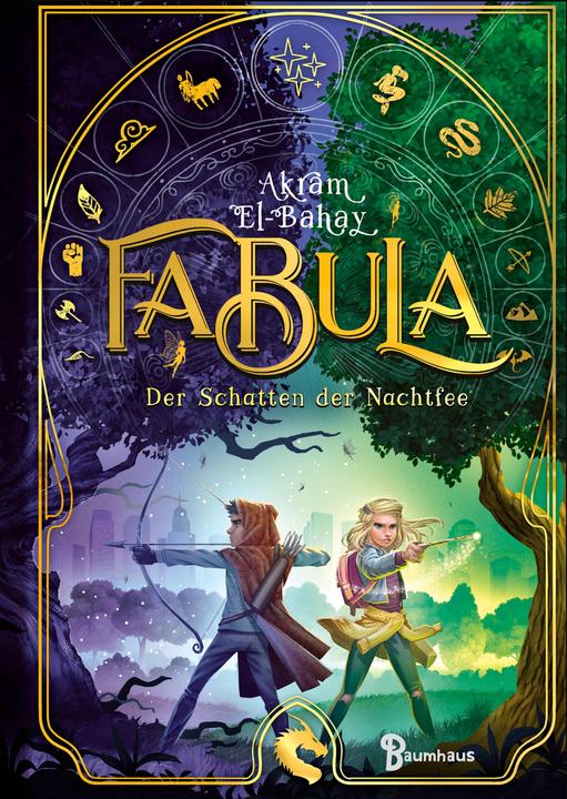 Actual product image Fabula - Der Schatten der Nachtfee (German, Akram El-Bahay, 2023)
