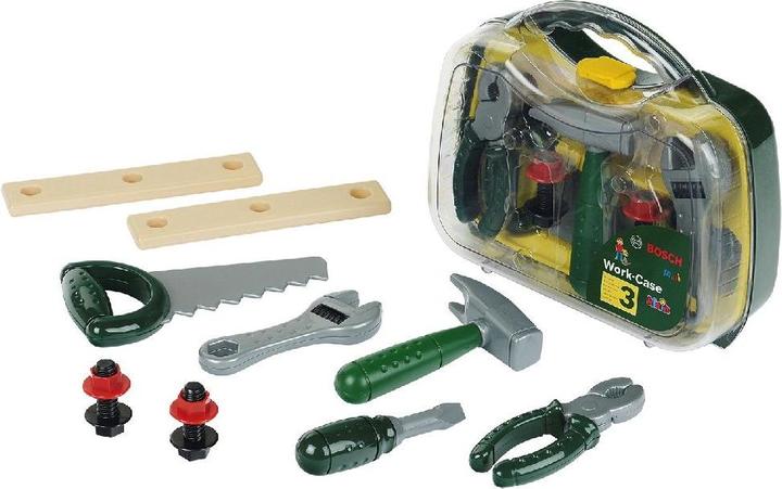 Actual product image Theo Klein Toolbox