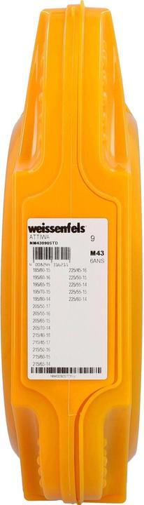 Produktbild Weissenfels ATTIWA CLACK & GO 9 Grösse: 9