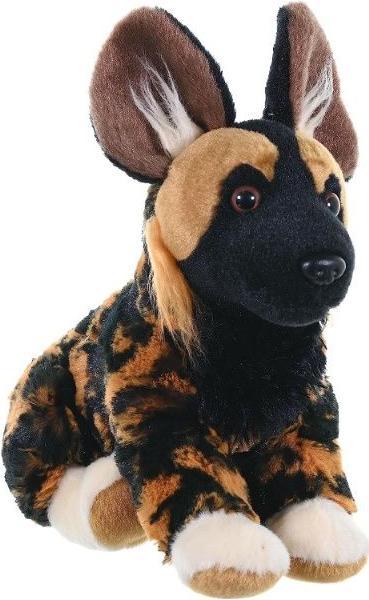 Actual product image Wild Republic Plush African Wild Dog Mini Cuddlekin (20 cm)