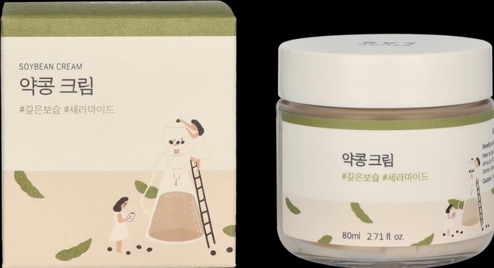 Actual product image Round Lab Soybean (80 ml, 24h cream)