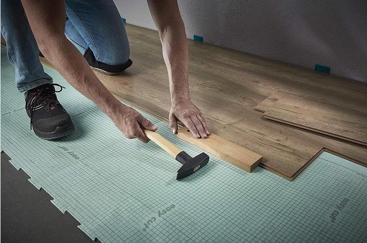 Produktbild wolfcraft wolfcraft 1 Laminat- / Designboden Verlege Set