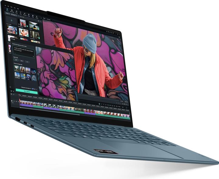 Actual product image Lenovo Yoga Slim 7 14AKP10 Copilot+ PC (14", 16 GB, 512 GB, DE)