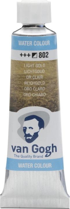 Produktbild Van Gogh Aquarellfarbe (Gold, 10 ml)