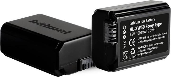 Produktbild Hähnel Ersatzakku HL-XW50, für So NP-FW50 (Kamera Akku)