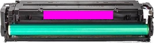 Actual product image Hermex Compatible toner for HP Color LaserJet Pro CM1415fnw (M, C, Y, FC)