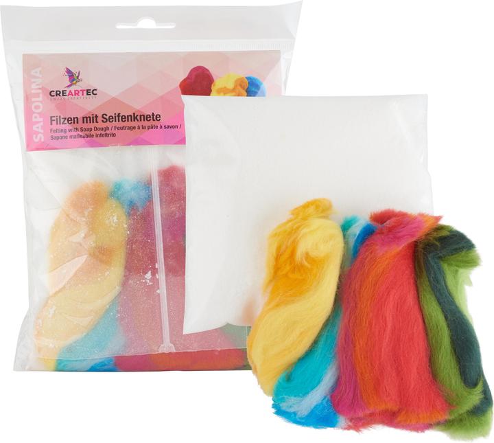 Actual product image Creative set "Felting with modelling soap"
