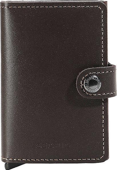 Actual product image Secrid Geldbörse Miniwallet Original Mini Chocolate