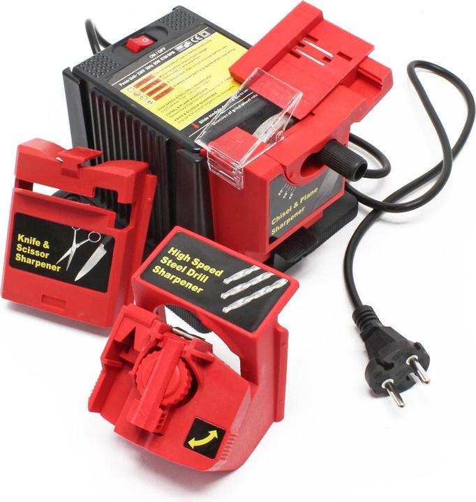 Actual product image Wiltec Multifunctional grinding machine Grinding station Sharpening station