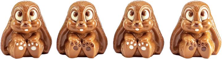 Produktbild miniSchoggi Schokoladenform Schnuffi der kleine Hase