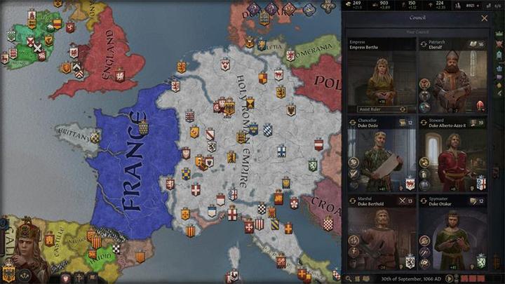 Actual product image Paradox Interactive Crusader Kings III (PC, EN)