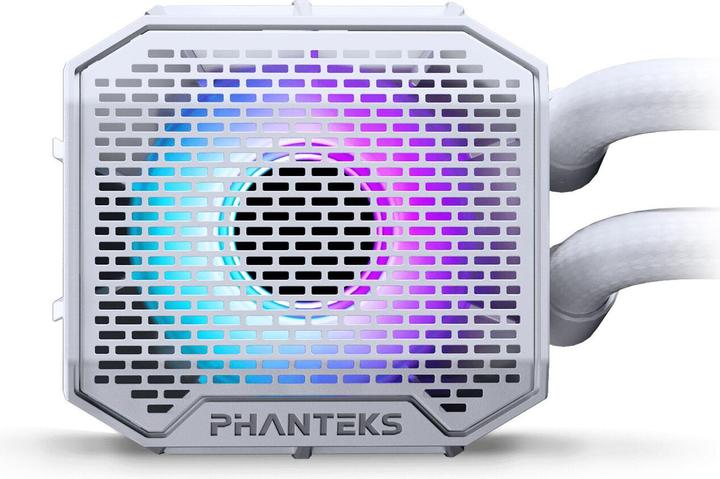 Produktbild Phanteks Glacier One 360M25 Gen2 DRGB AiO Wasserkühlung - 360 mm, weiss