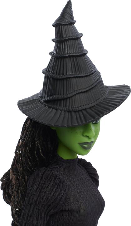 Actual product image Mattel Doll with Sound Singing Elphaba *German Version*