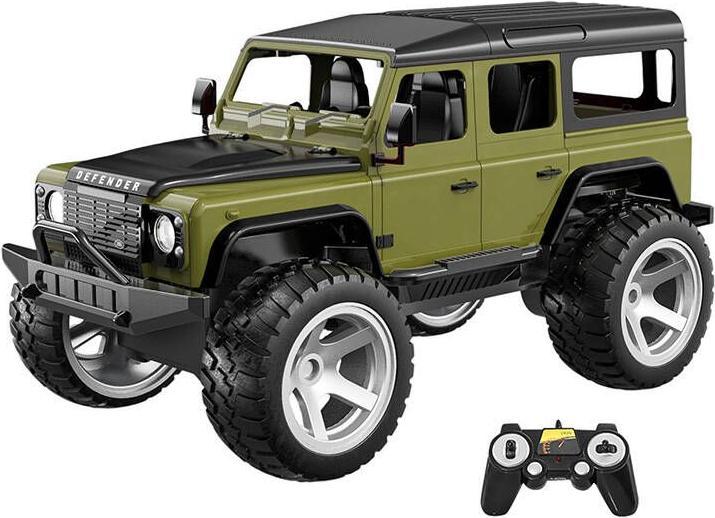 Image du produit Double RC voiture télécommandée 1:14 (darkgreen) Land Rover Defender E362-003