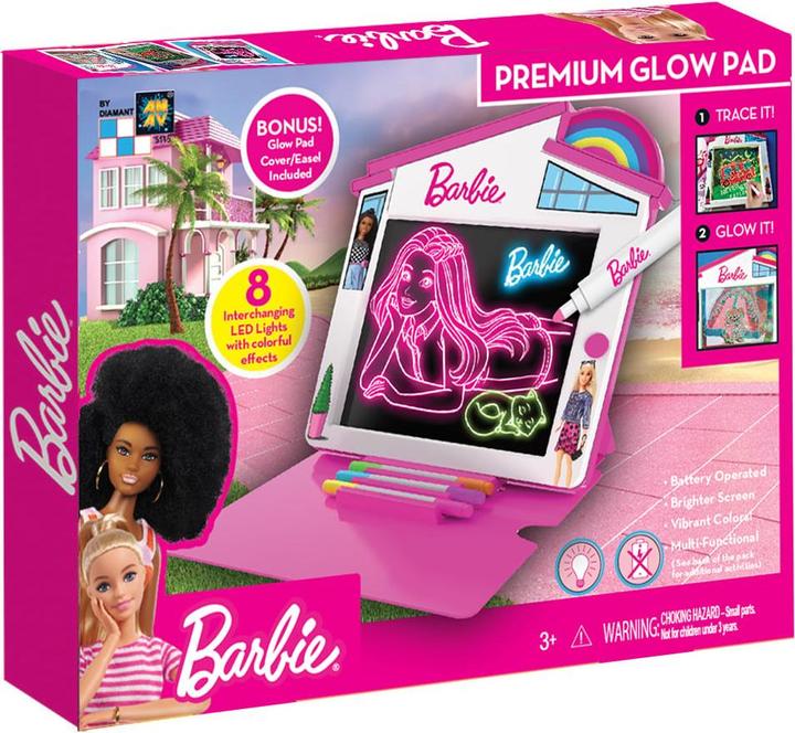 Barbie - Tavolo da disegno - Casa dei sogni Premium Glow Pad (AM-5115)
