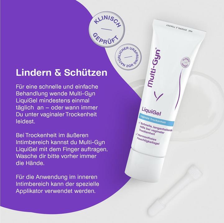 Actual product image Multi-Gyn LiquiGel (50 ml, Intimate gel)