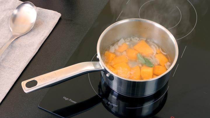 Image du produit Tefal Virtuose (16 cm, Casserole, Acier inoxydable)
