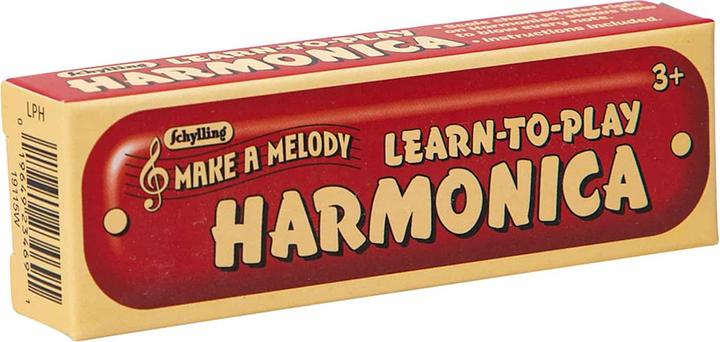 Produktbild Schylling Learn To Play Harmonica