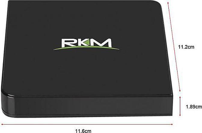 Immagine prodotto Rikomagic Mini PC con Android PNI MK06 di 1 GB di RAM, 8 GB di memoria interna (8 GB, Android 5.1 (Lollipop))