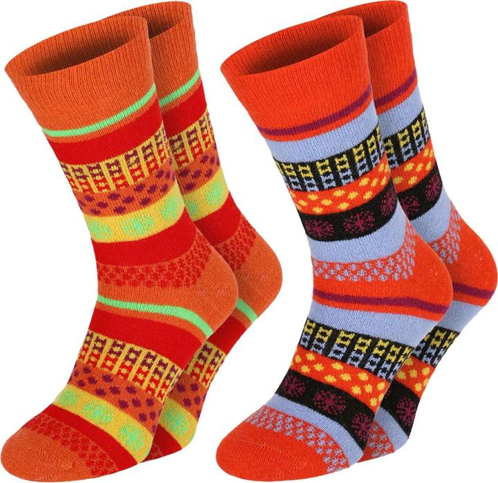 Casativo Winter-Woll-Socken