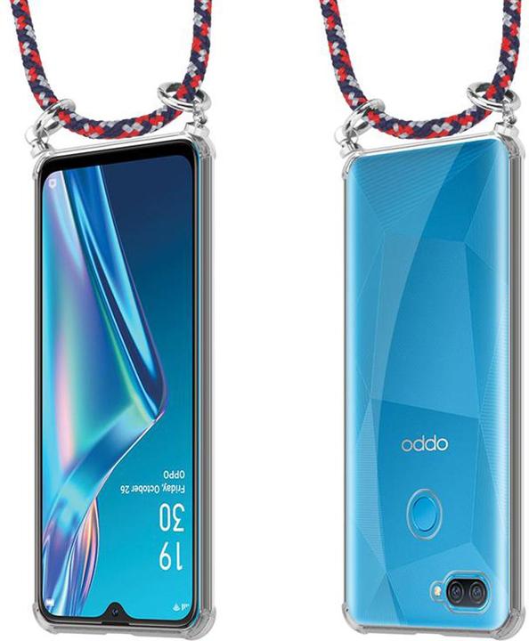 Produktbild Cadorabo TPU Handy Kette SILBER Cover
