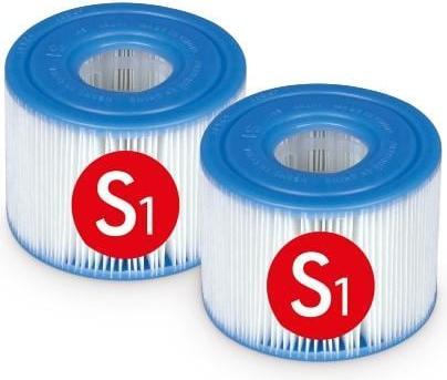 Produktbild Intex Chevron Deluxe Square Bubble Spa Set (4 Pers.)