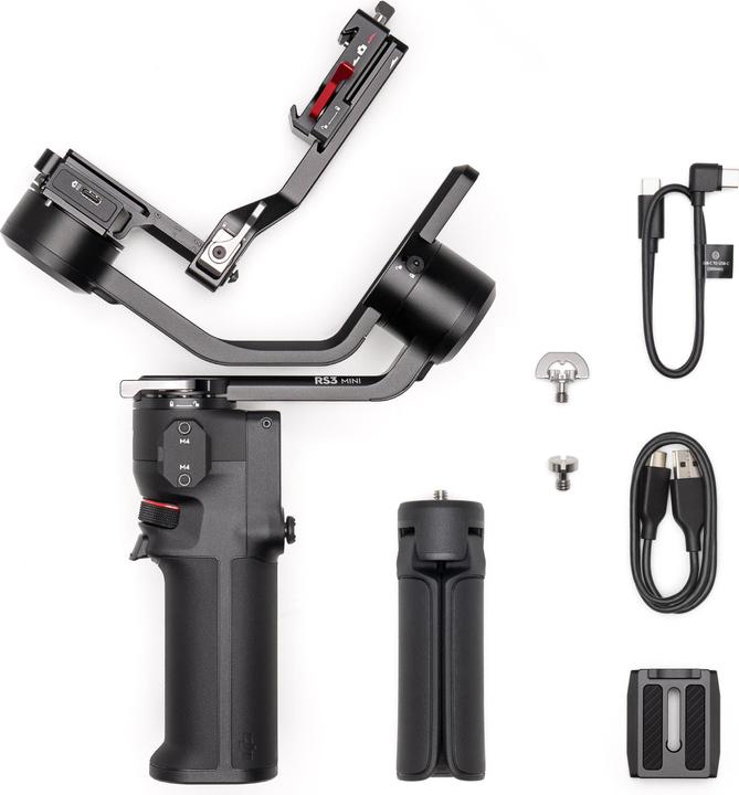 Actual product image DJI RS3 Mini (System camera, 2 kg)