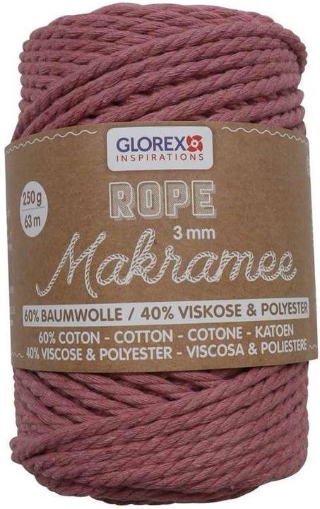 Glorex Corde de macramé (63 m)